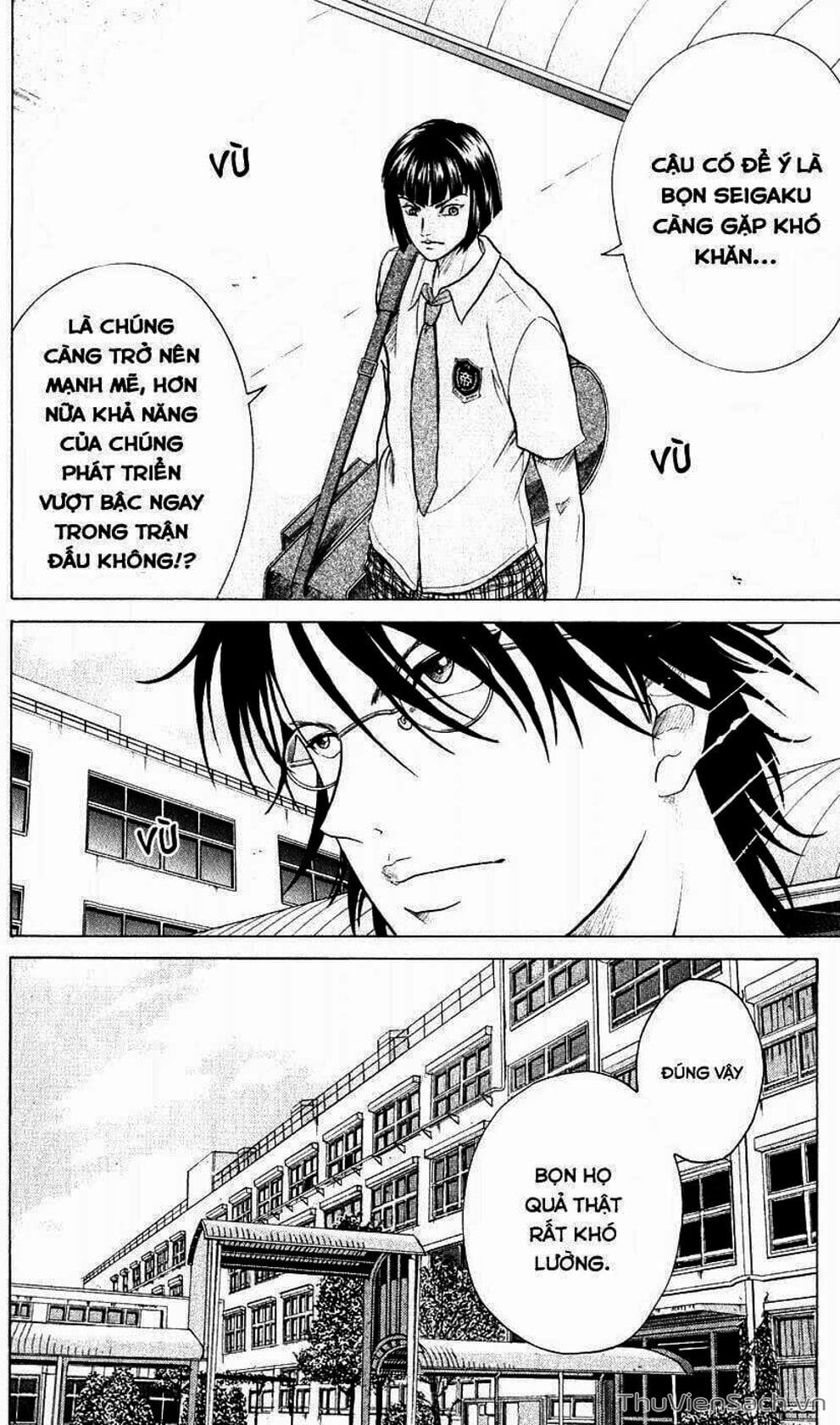 Truyện Tranh Hoàng Tử Tennis - Prince Of Tennis trang 3