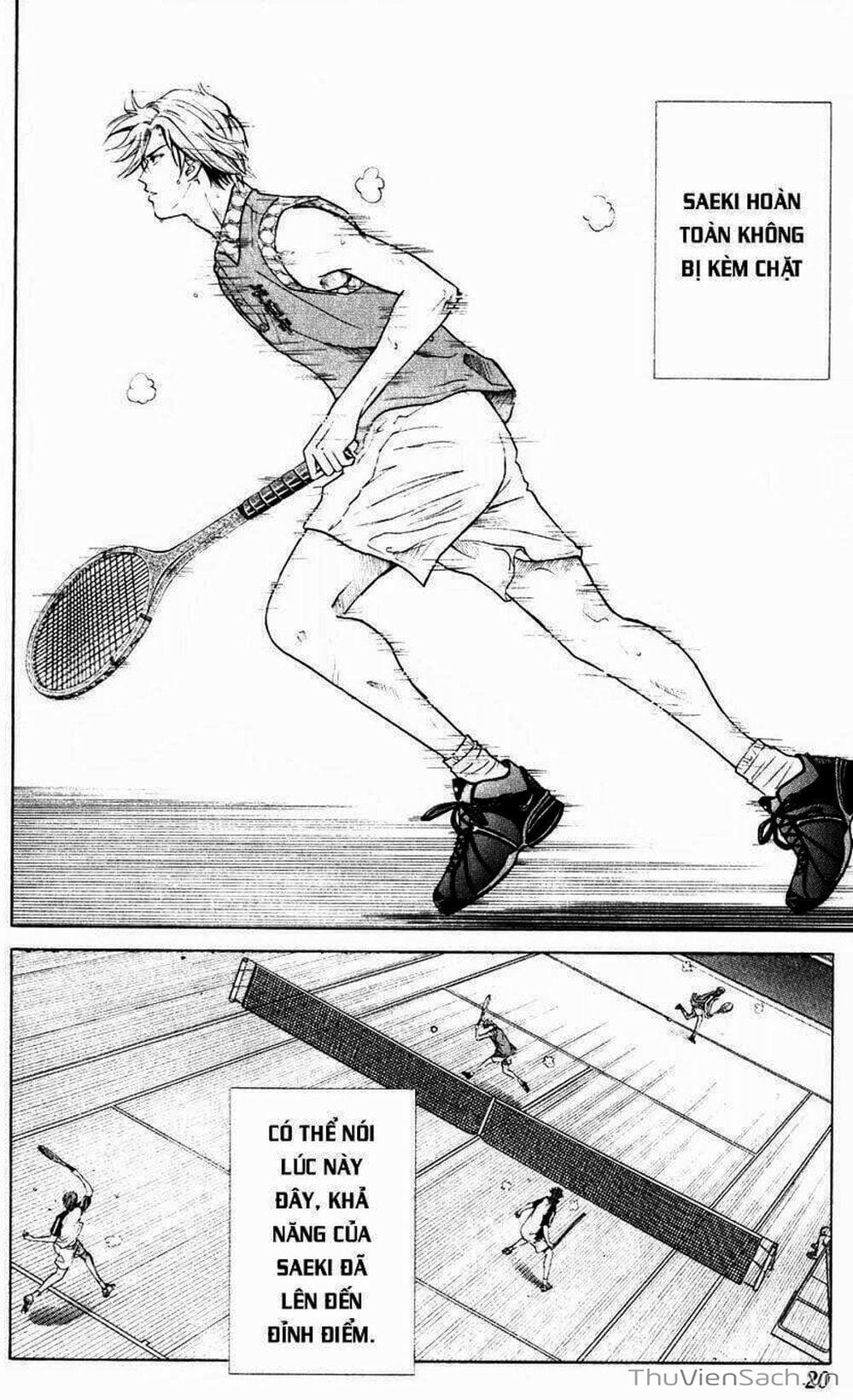 Truyện Tranh Hoàng Tử Tennis - Prince Of Tennis trang 3