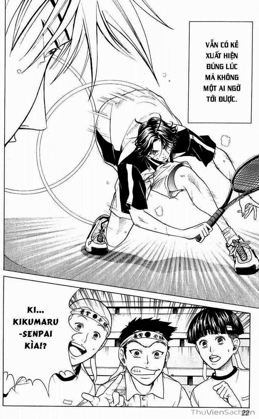 Truyện Tranh Hoàng Tử Tennis - Prince Of Tennis trang 3