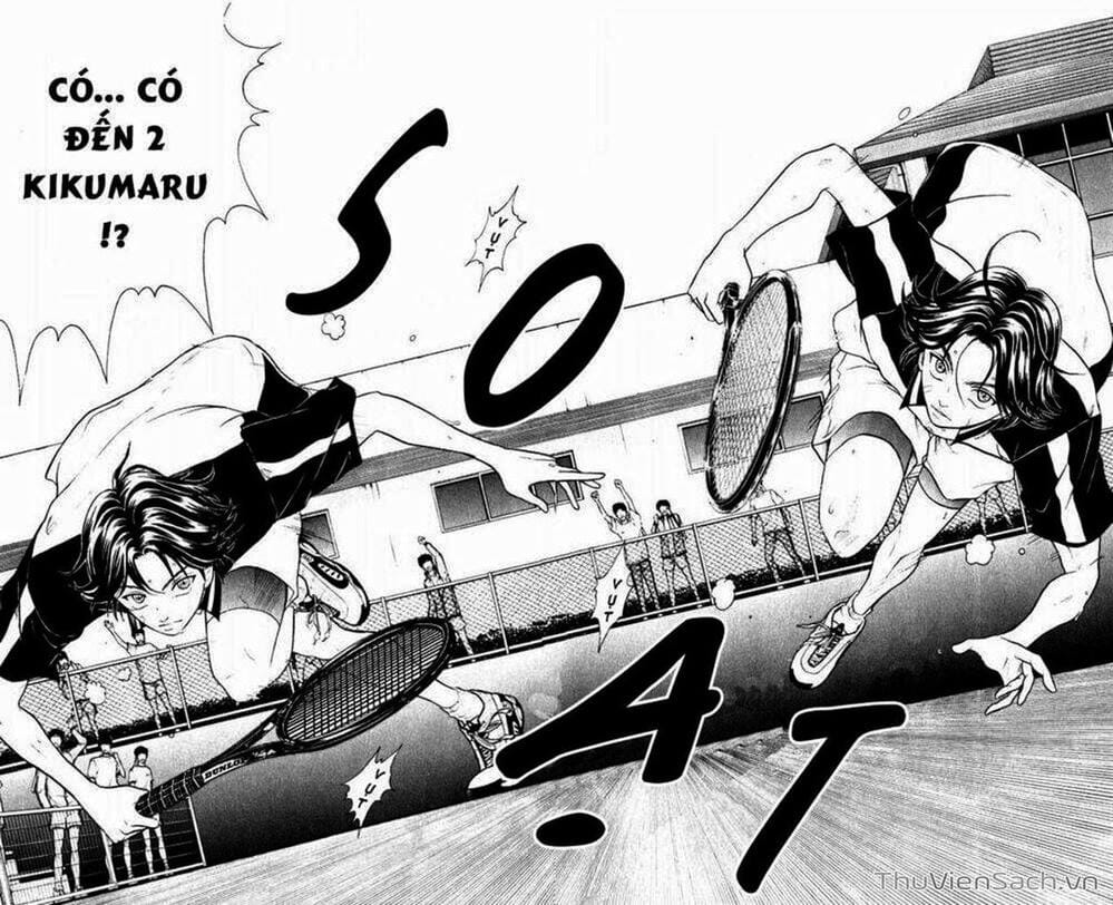 Truyện Tranh Hoàng Tử Tennis - Prince Of Tennis trang 3