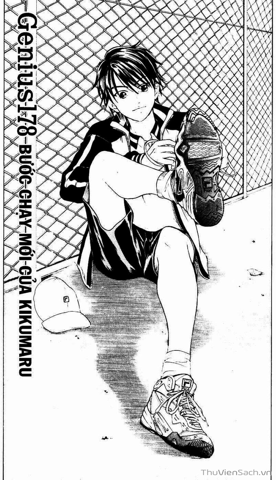 Truyện Tranh Hoàng Tử Tennis - Prince Of Tennis trang 3
