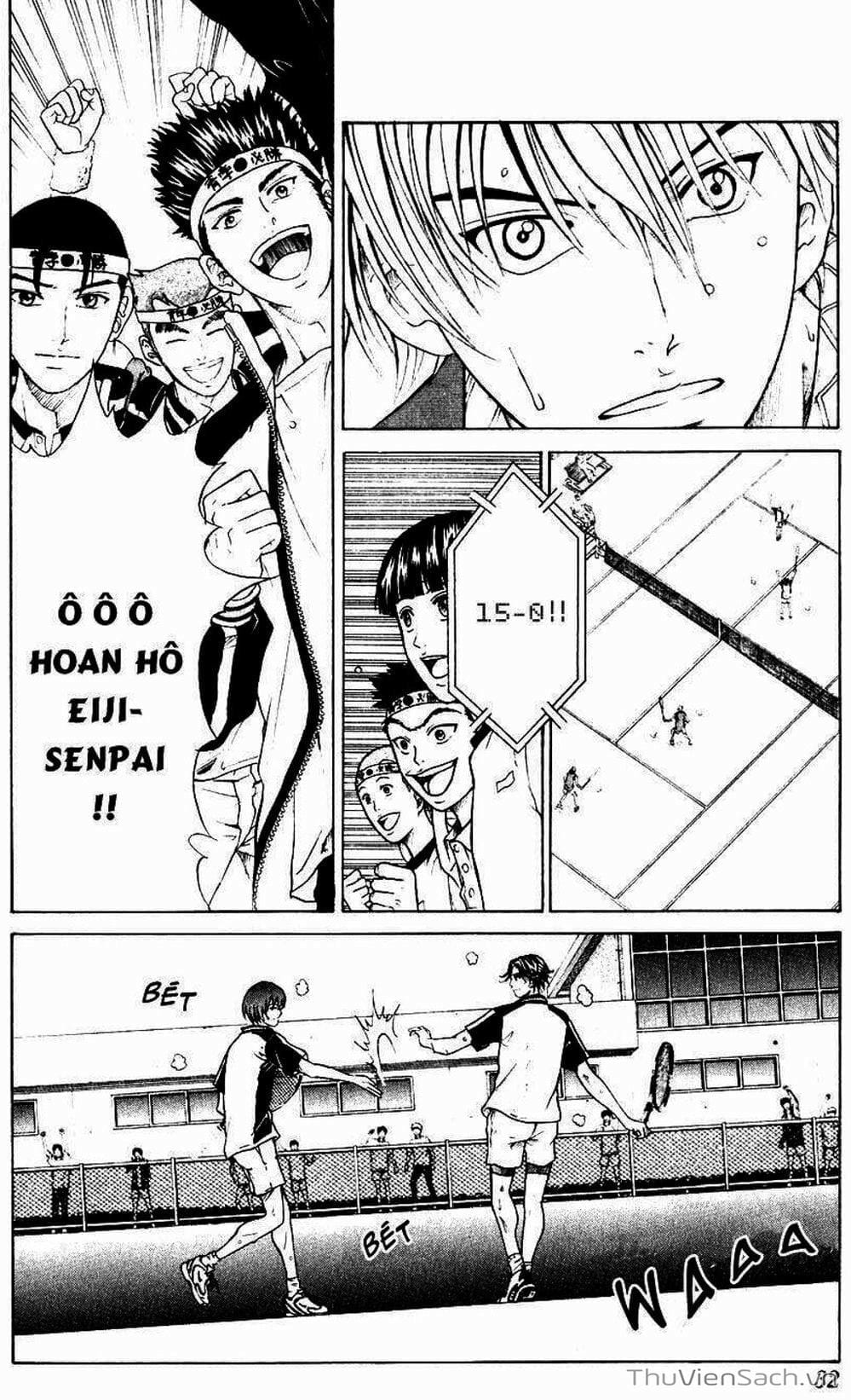 Truyện Tranh Hoàng Tử Tennis - Prince Of Tennis trang 3
