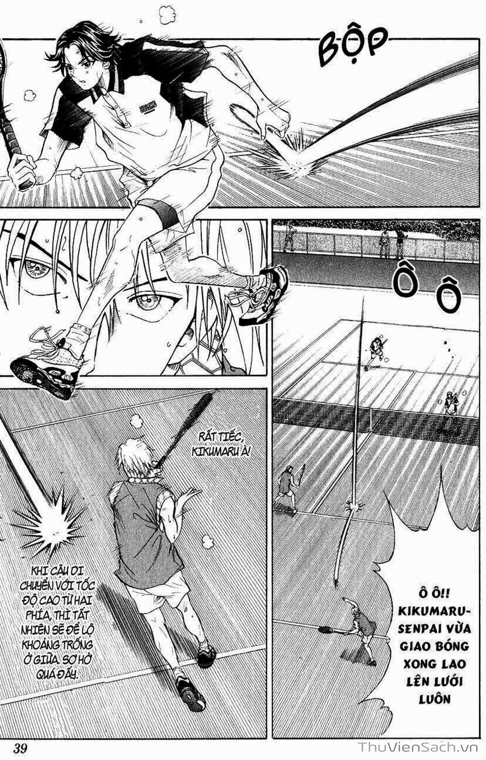 Truyện Tranh Hoàng Tử Tennis - Prince Of Tennis trang 3