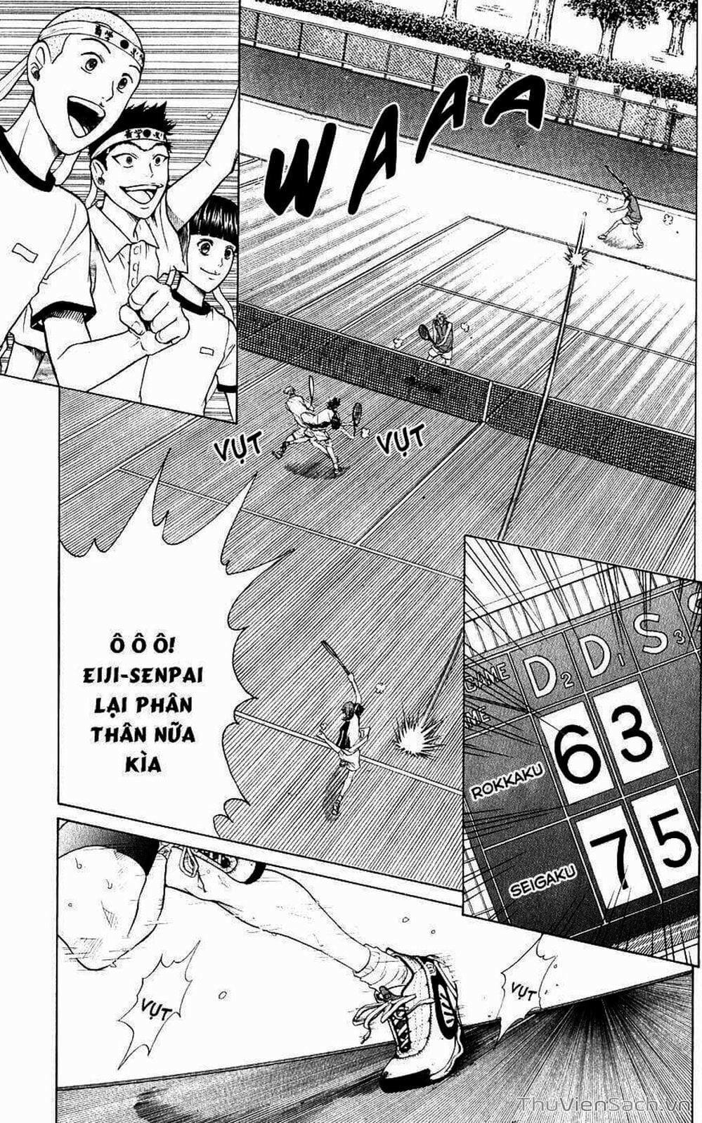 Truyện Tranh Hoàng Tử Tennis - Prince Of Tennis trang 3