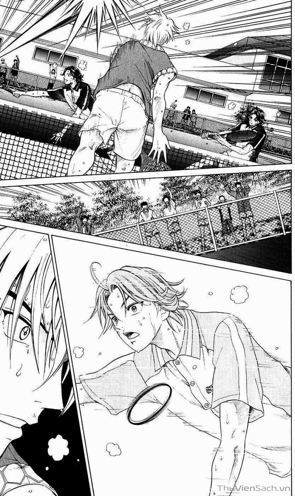 Truyện Tranh Hoàng Tử Tennis - Prince Of Tennis trang 3