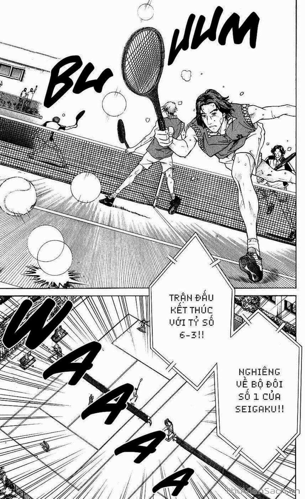 Truyện Tranh Hoàng Tử Tennis - Prince Of Tennis trang 3