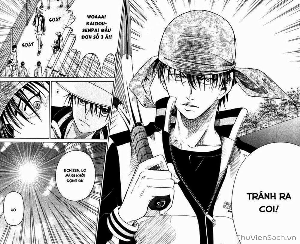 Truyện Tranh Hoàng Tử Tennis - Prince Of Tennis trang 3