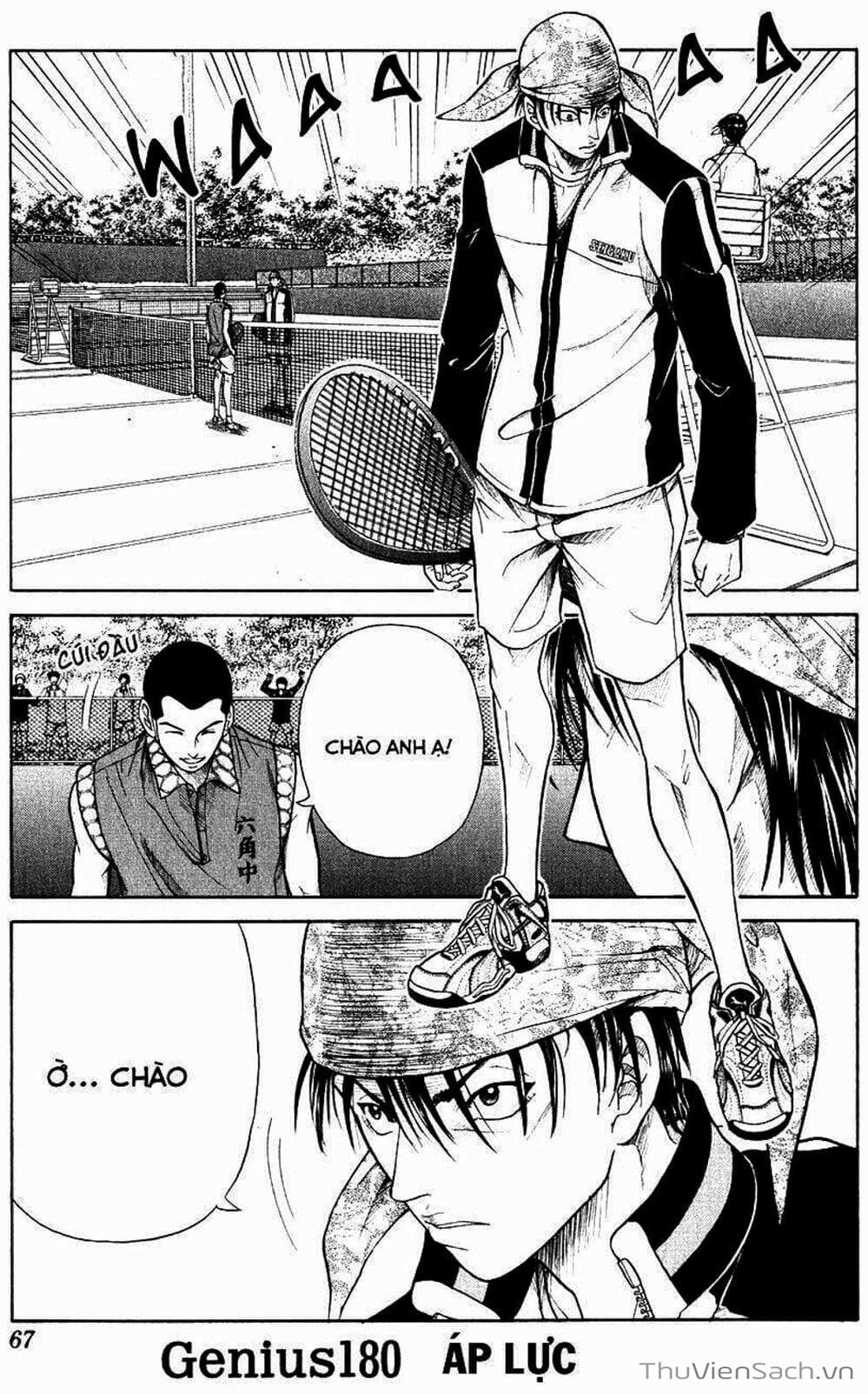 Truyện Tranh Hoàng Tử Tennis - Prince Of Tennis trang 3