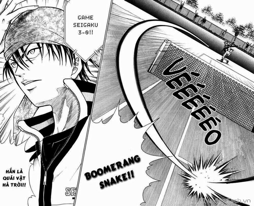 Truyện Tranh Hoàng Tử Tennis - Prince Of Tennis trang 3