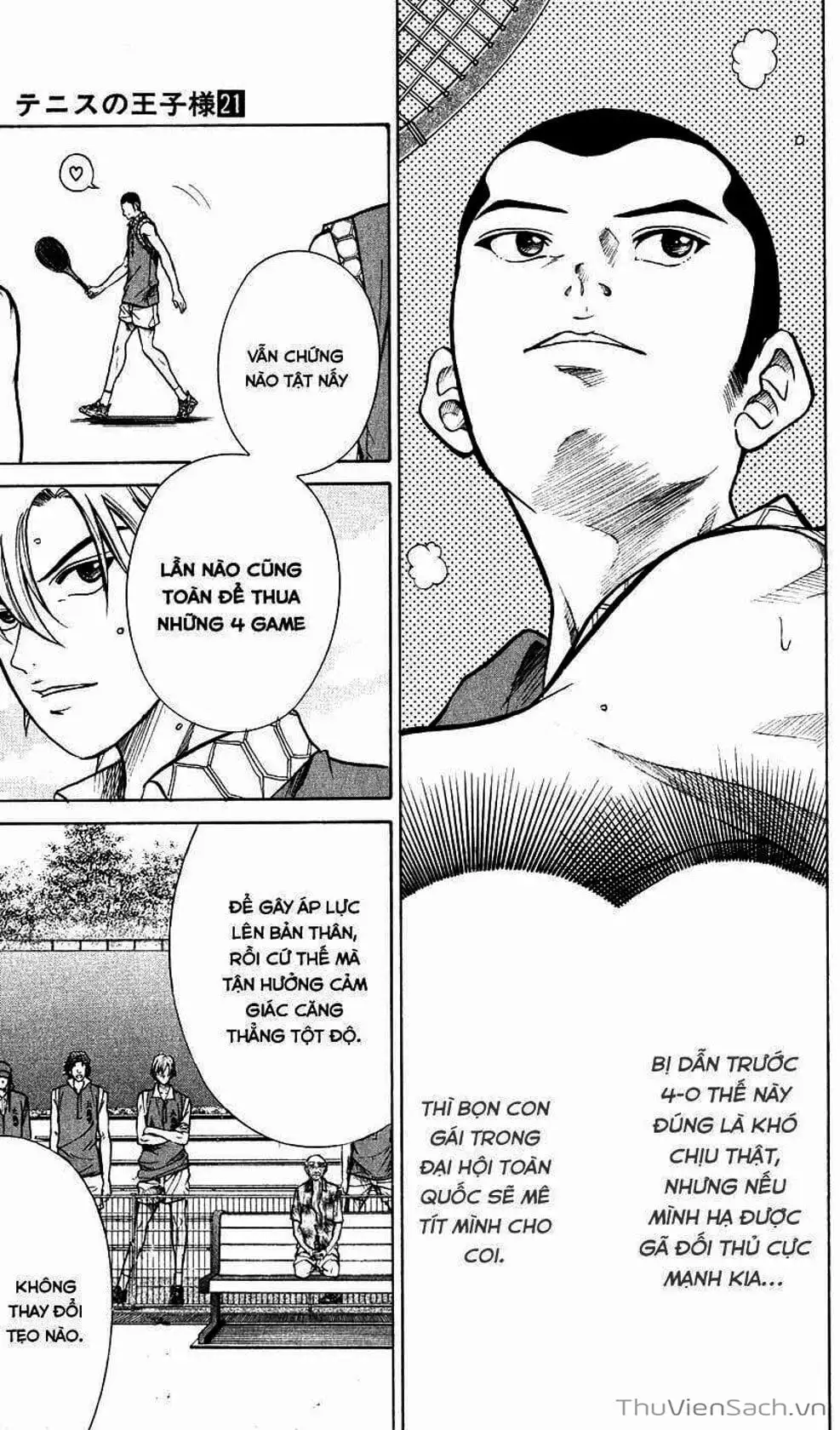 Truyện Tranh Hoàng Tử Tennis - Prince Of Tennis trang 3