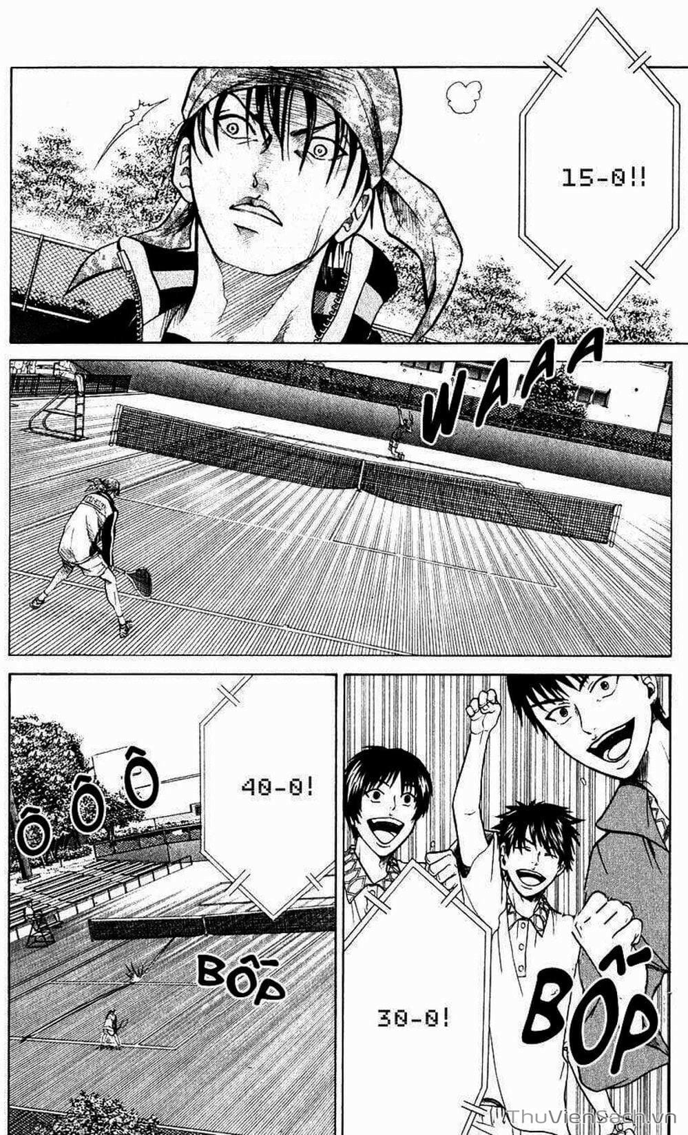Truyện Tranh Hoàng Tử Tennis - Prince Of Tennis trang 3