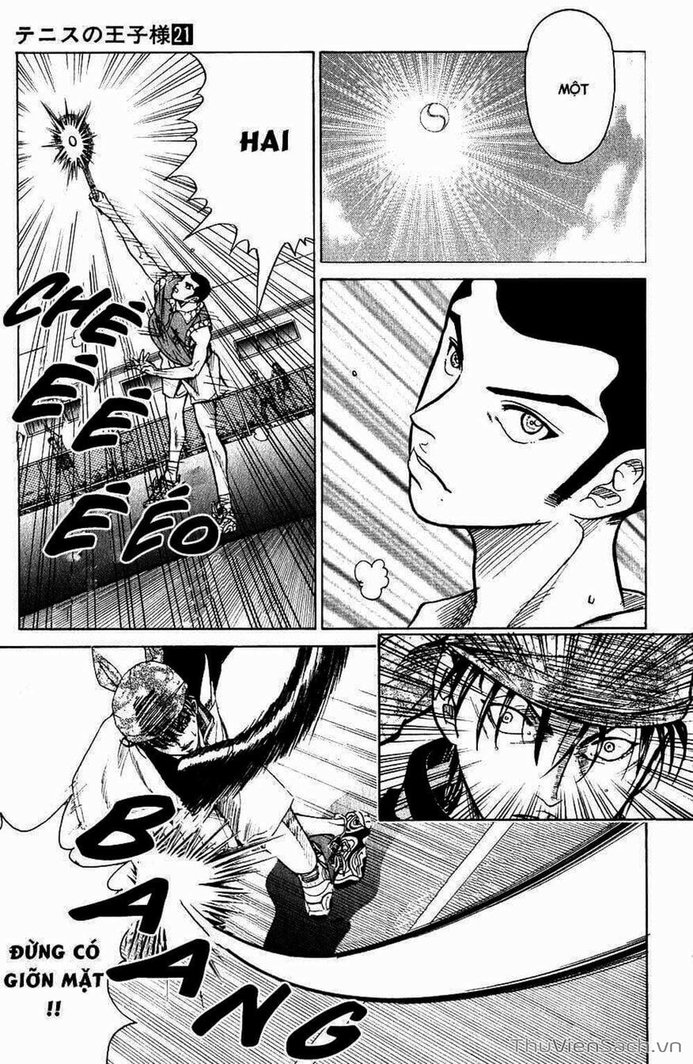 Truyện Tranh Hoàng Tử Tennis - Prince Of Tennis trang 3