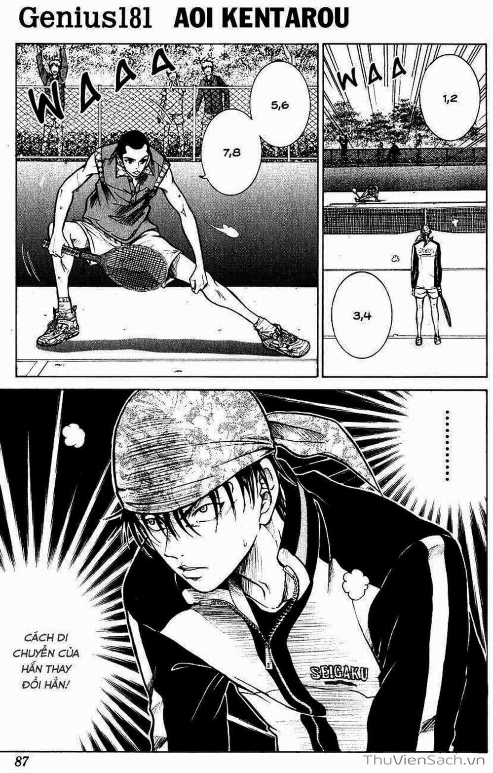 Truyện Tranh Hoàng Tử Tennis - Prince Of Tennis trang 3