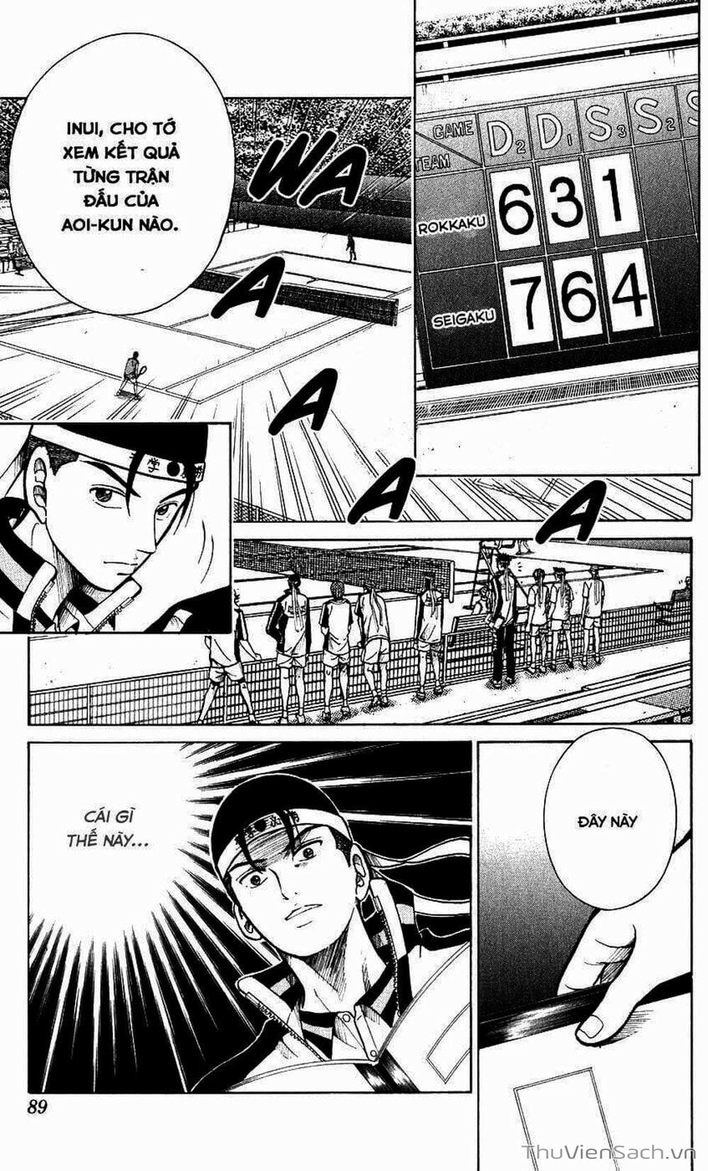 Truyện Tranh Hoàng Tử Tennis - Prince Of Tennis trang 3