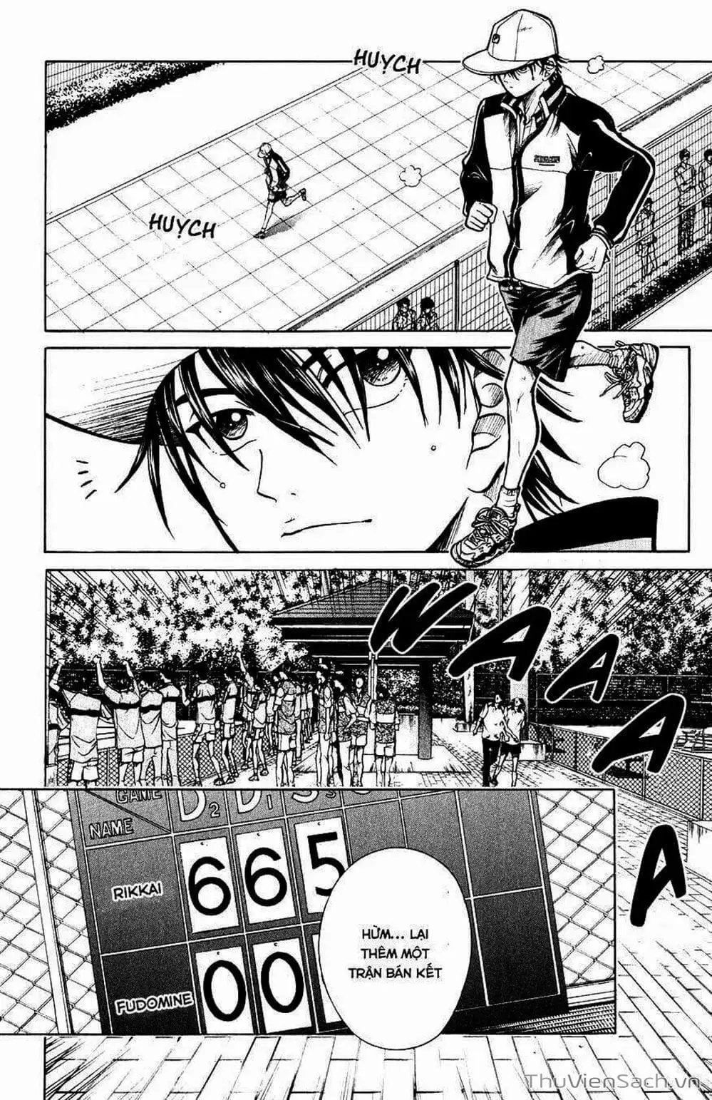 Truyện Tranh Hoàng Tử Tennis - Prince Of Tennis trang 3