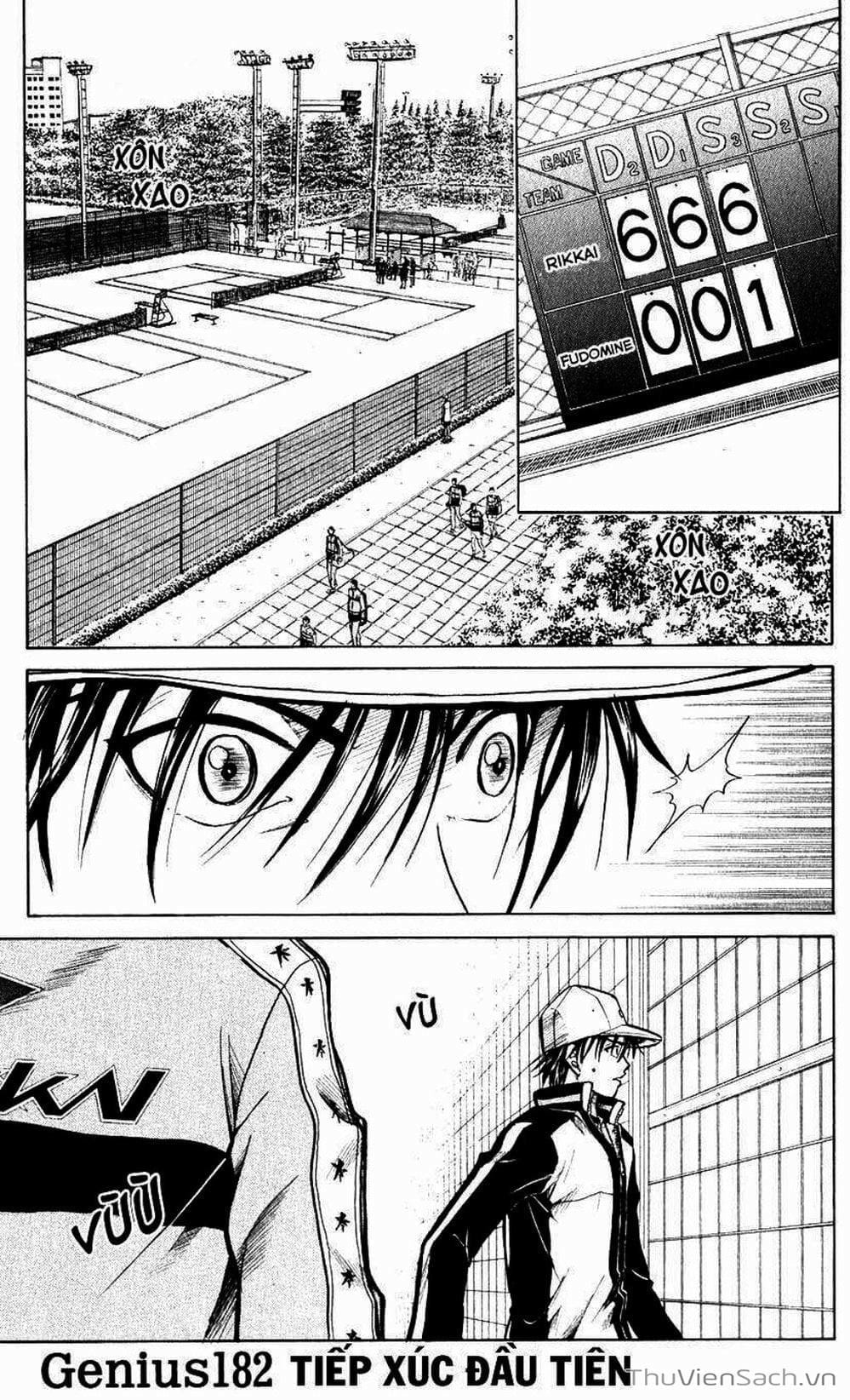 Truyện Tranh Hoàng Tử Tennis - Prince Of Tennis trang 3