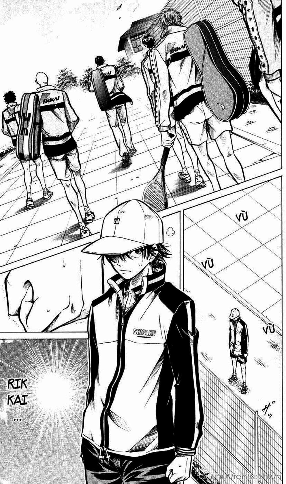 Truyện Tranh Hoàng Tử Tennis - Prince Of Tennis trang 3