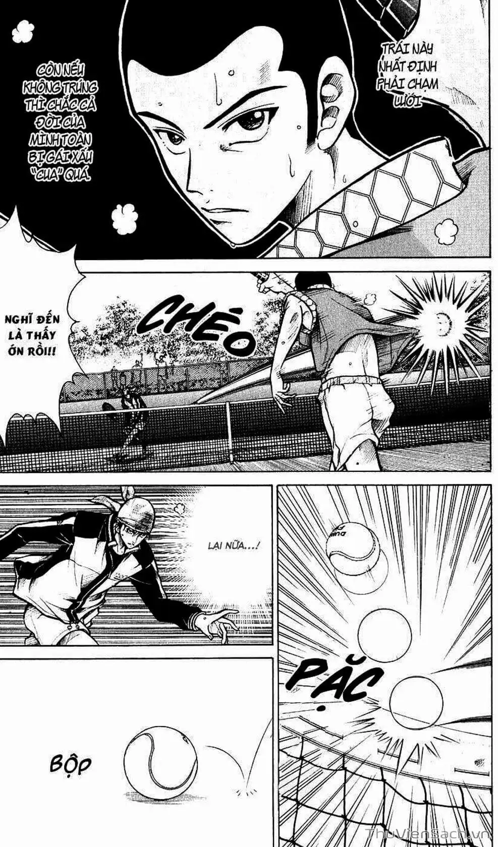 Truyện Tranh Hoàng Tử Tennis - Prince Of Tennis trang 3