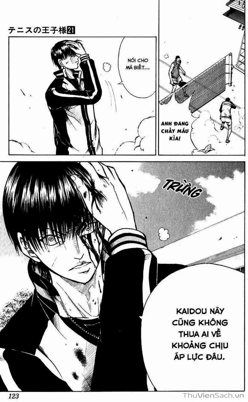 Truyện Tranh Hoàng Tử Tennis - Prince Of Tennis trang 3