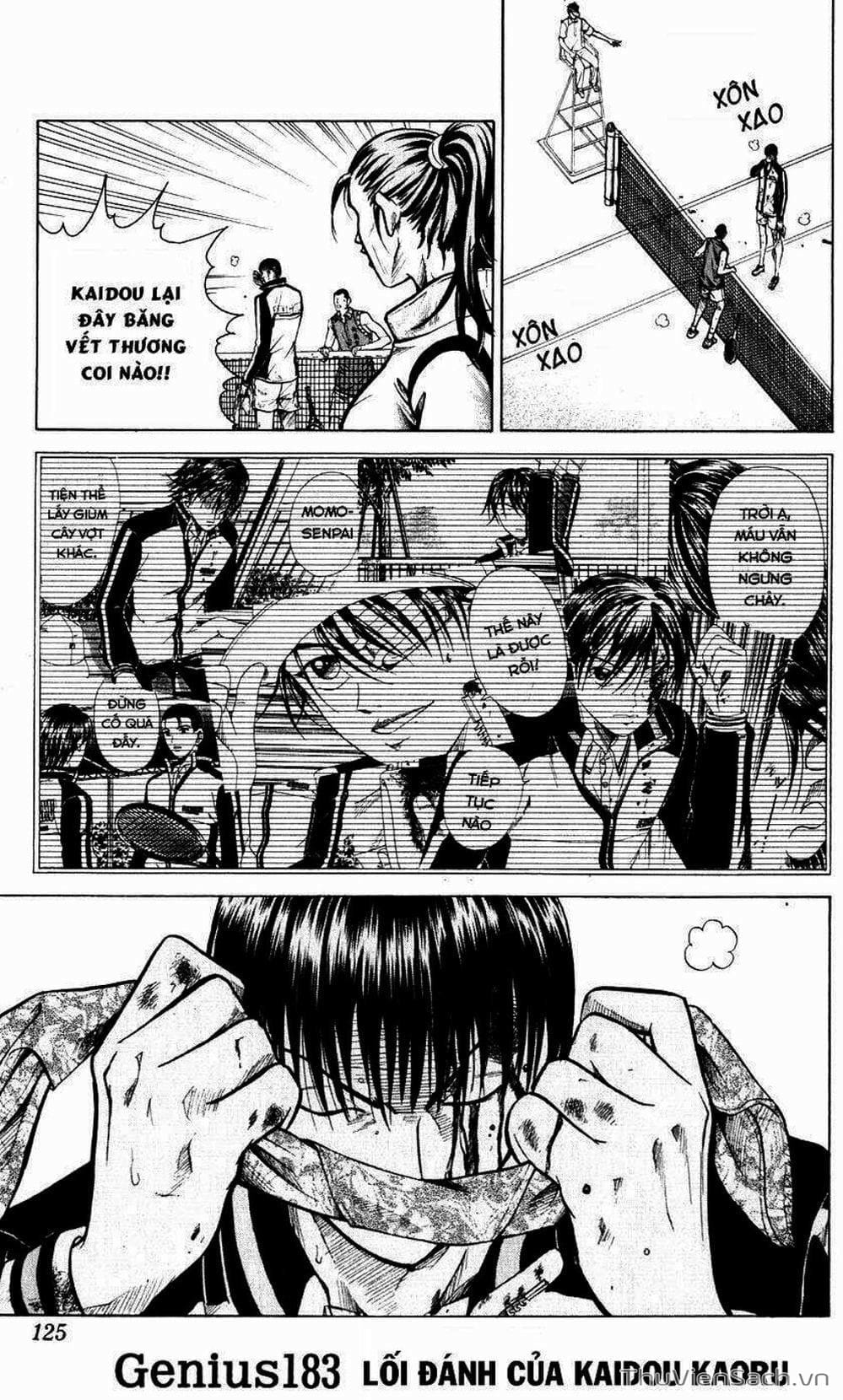 Truyện Tranh Hoàng Tử Tennis - Prince Of Tennis trang 3