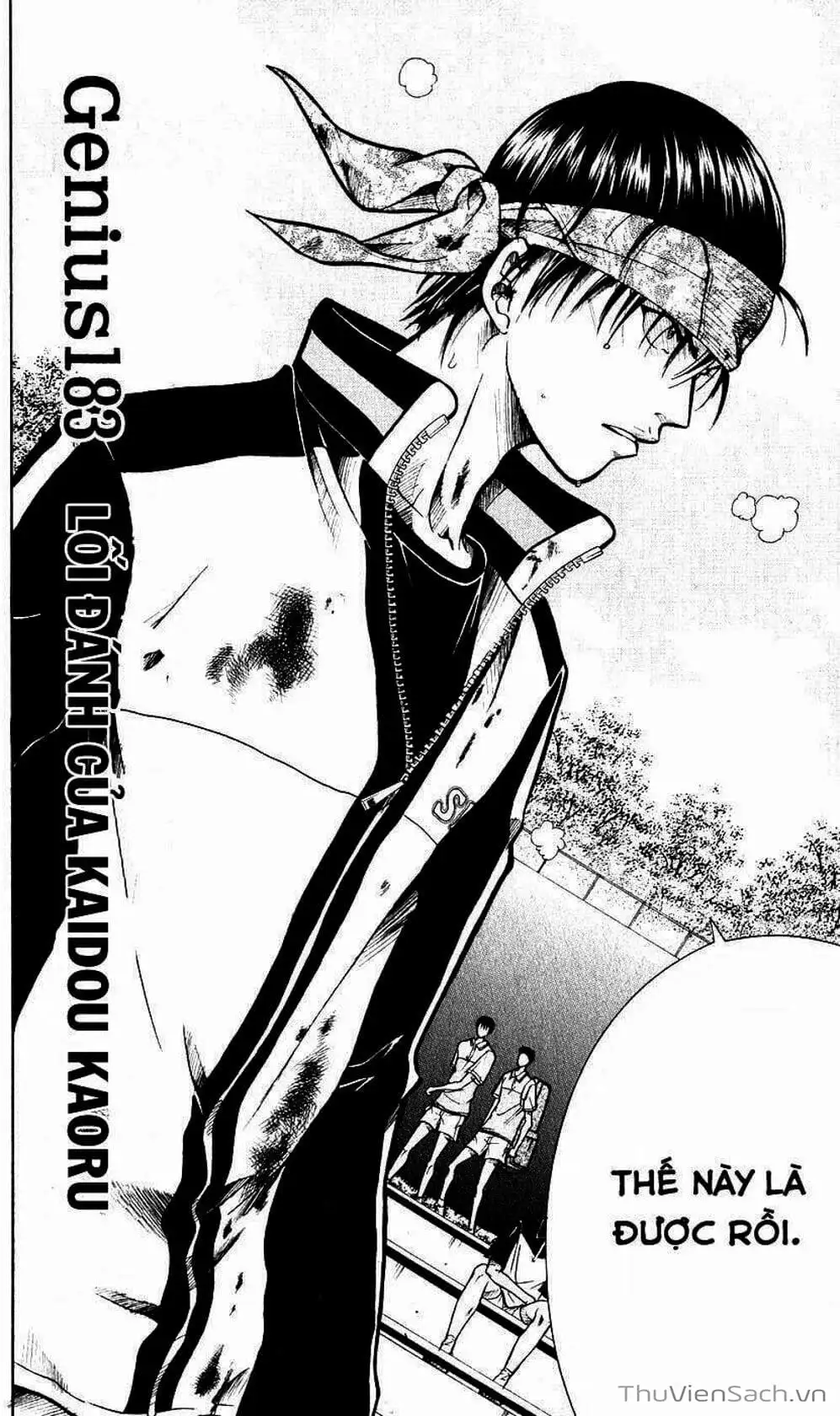 Truyện Tranh Hoàng Tử Tennis - Prince Of Tennis trang 3