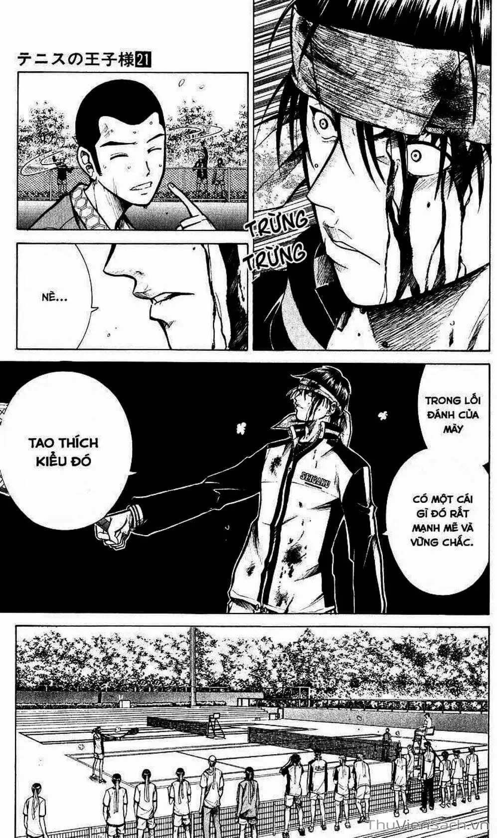Truyện Tranh Hoàng Tử Tennis - Prince Of Tennis trang 3