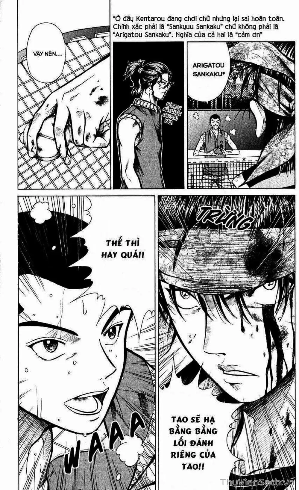 Truyện Tranh Hoàng Tử Tennis - Prince Of Tennis trang 3