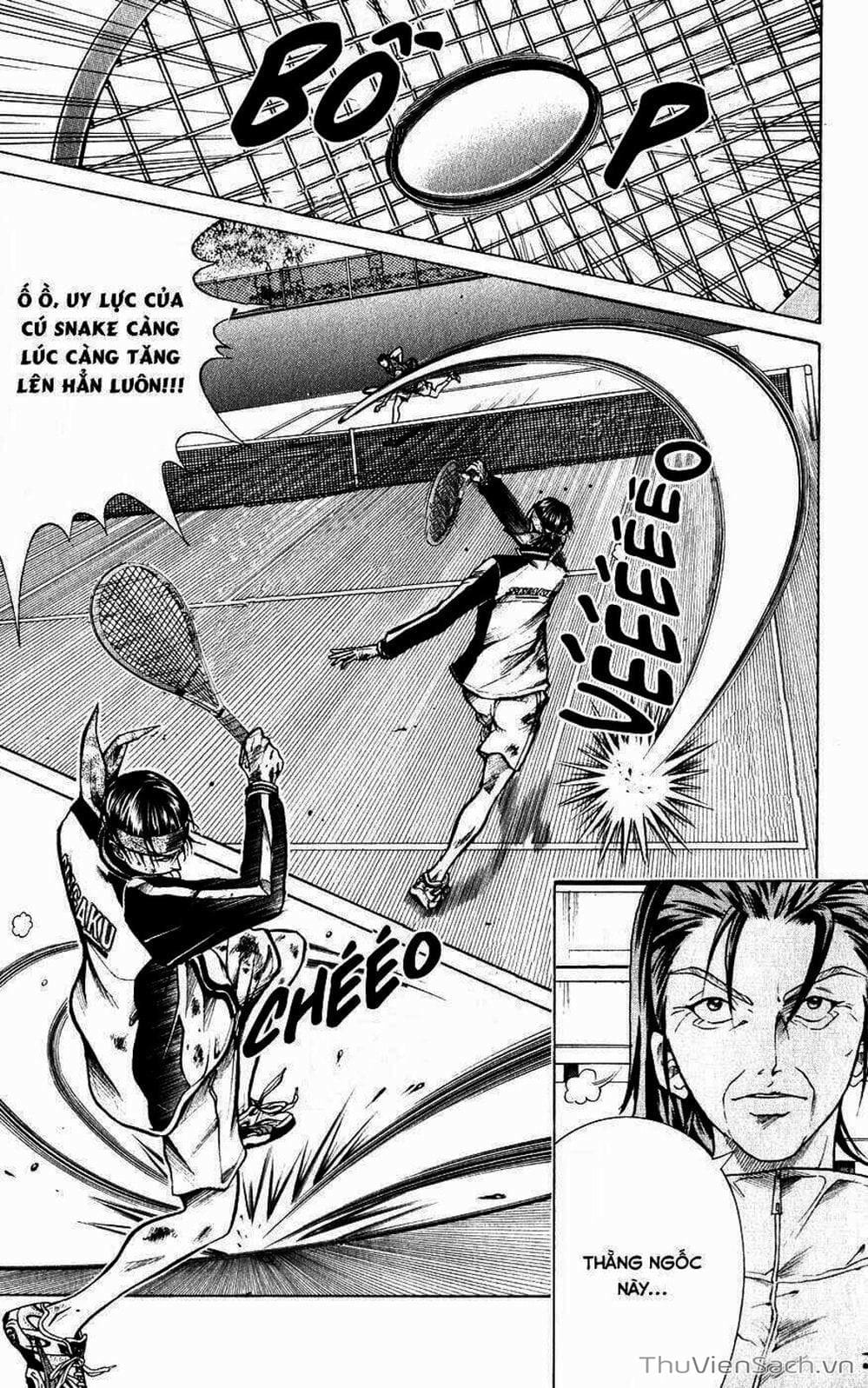 Truyện Tranh Hoàng Tử Tennis - Prince Of Tennis trang 3