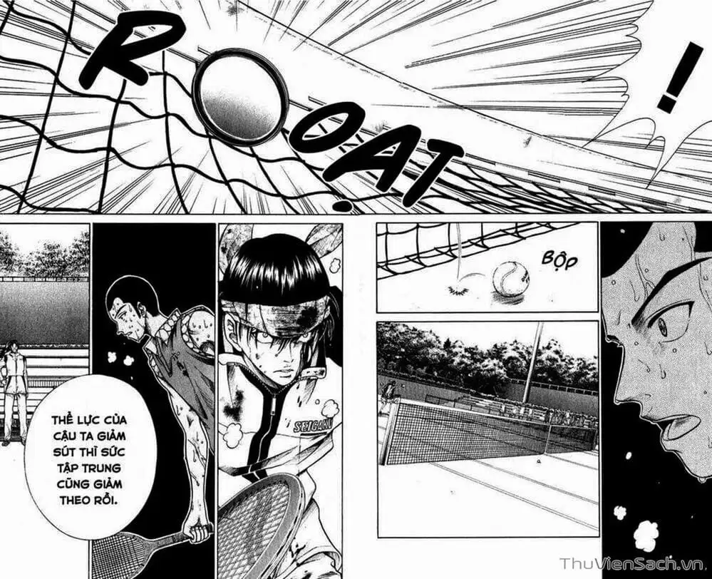 Truyện Tranh Hoàng Tử Tennis - Prince Of Tennis trang 3