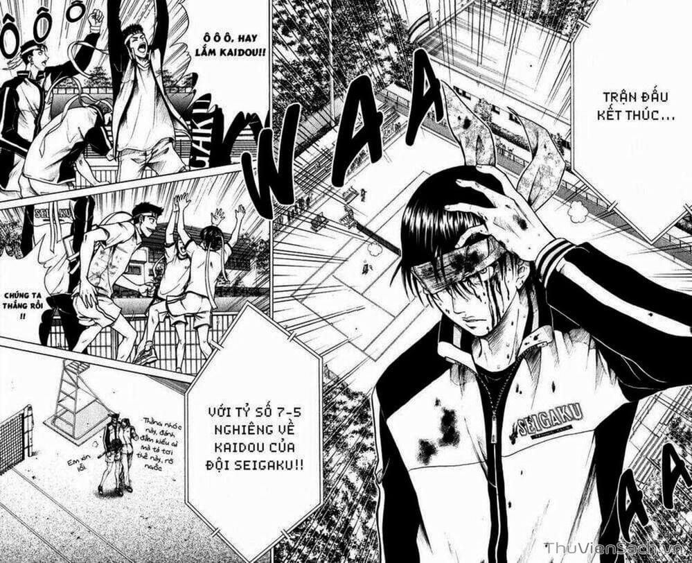 Truyện Tranh Hoàng Tử Tennis - Prince Of Tennis trang 3