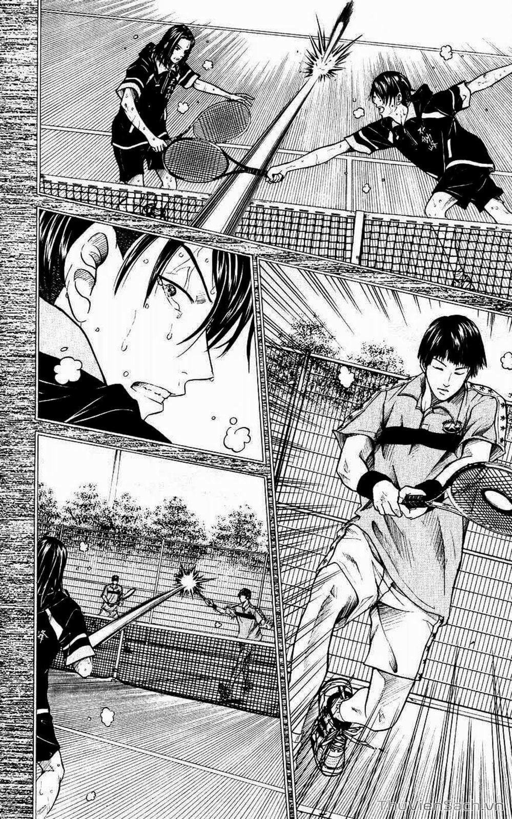 Truyện Tranh Hoàng Tử Tennis - Prince Of Tennis trang 3