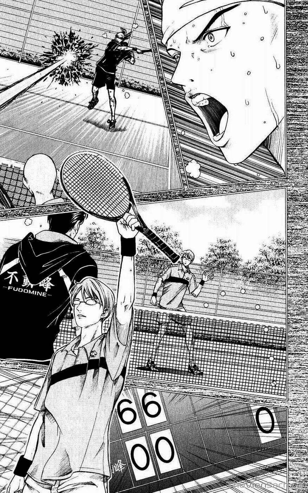 Truyện Tranh Hoàng Tử Tennis - Prince Of Tennis trang 3