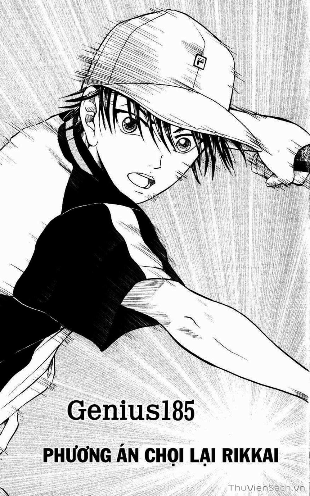 Truyện Tranh Hoàng Tử Tennis - Prince Of Tennis trang 3