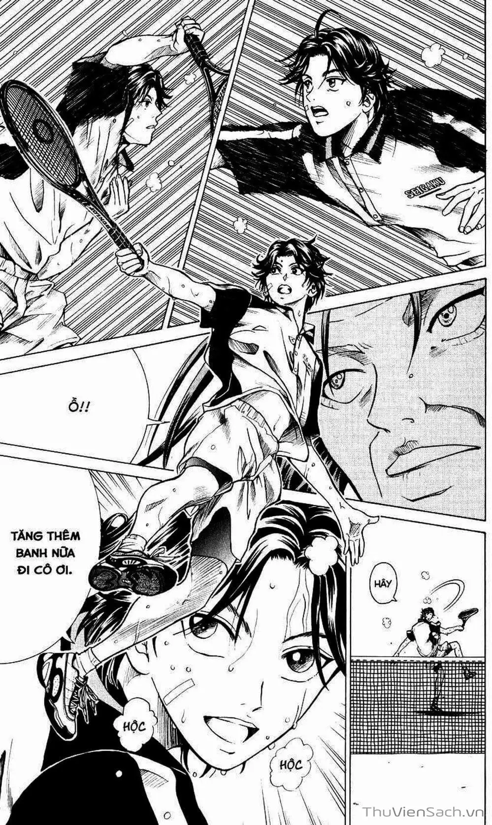 Truyện Tranh Hoàng Tử Tennis - Prince Of Tennis trang 3