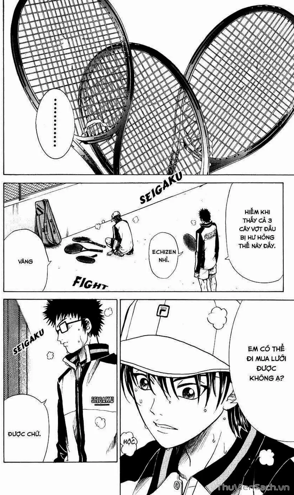 Truyện Tranh Hoàng Tử Tennis - Prince Of Tennis trang 3
