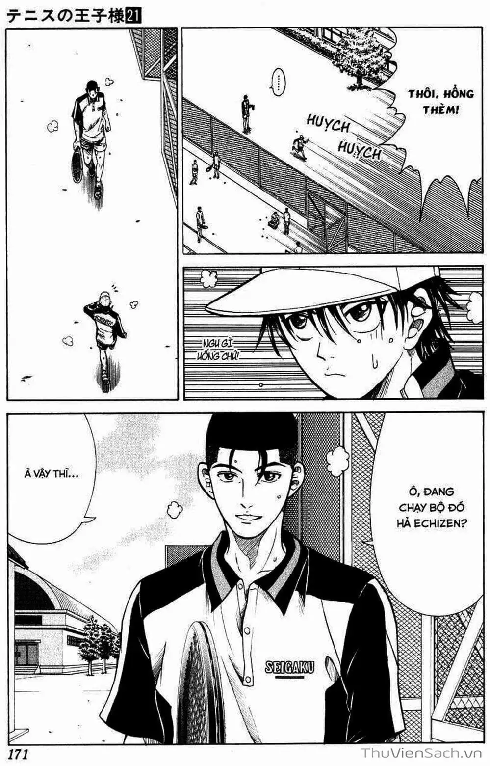 Truyện Tranh Hoàng Tử Tennis - Prince Of Tennis trang 3