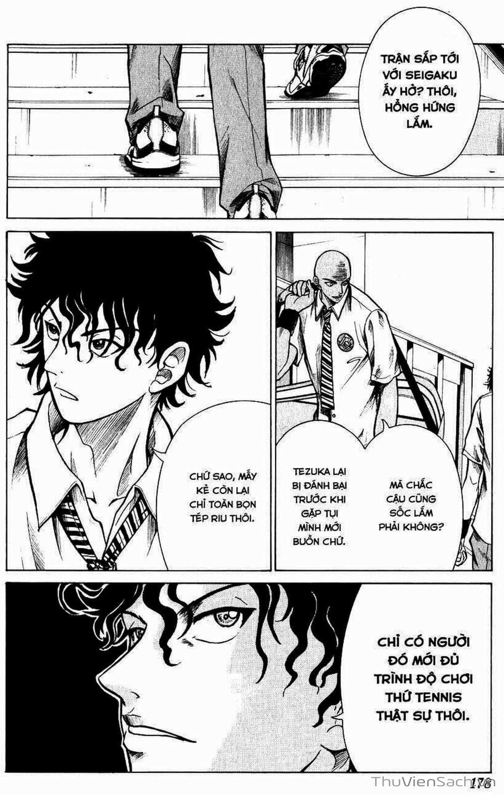 Truyện Tranh Hoàng Tử Tennis - Prince Of Tennis trang 3