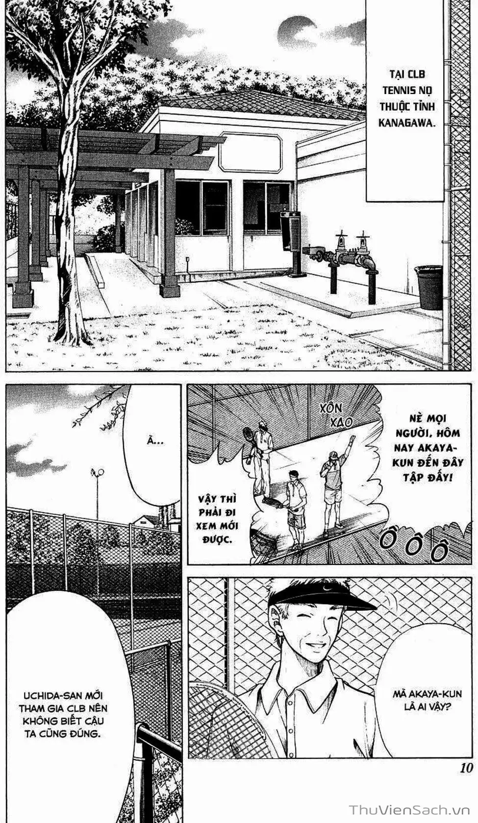Truyện Tranh Hoàng Tử Tennis - Prince Of Tennis trang 3