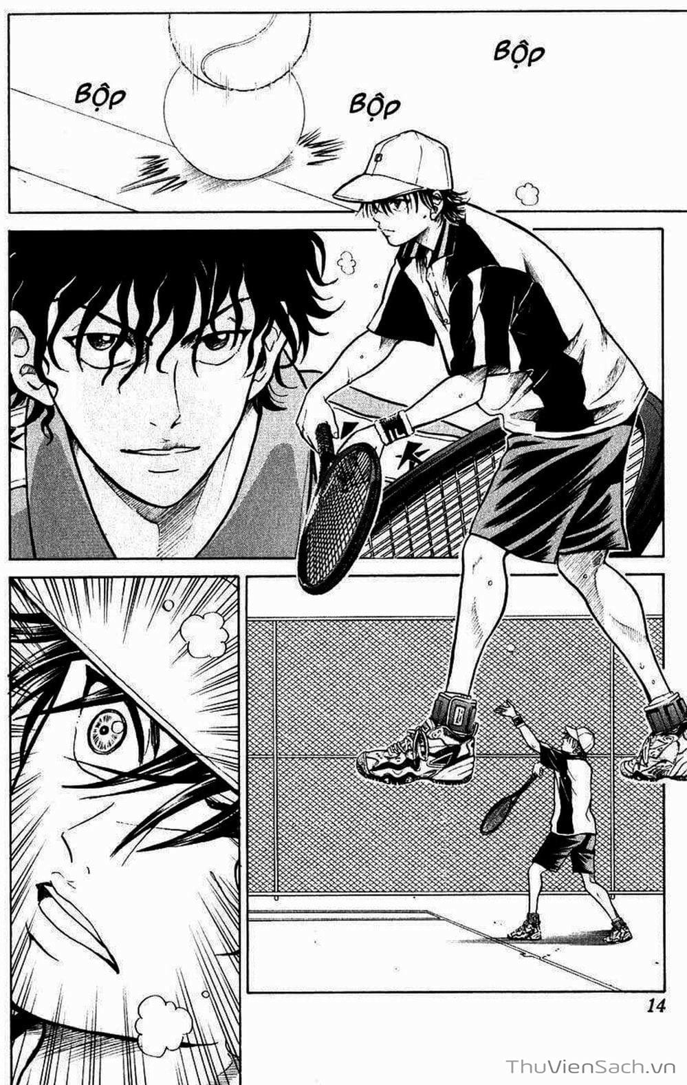 Truyện Tranh Hoàng Tử Tennis - Prince Of Tennis trang 3