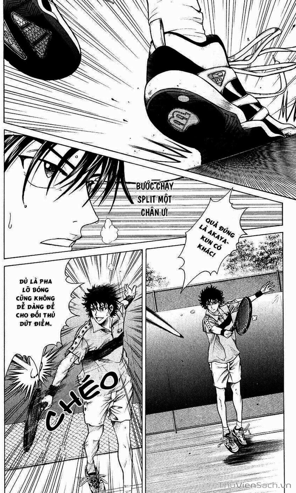Truyện Tranh Hoàng Tử Tennis - Prince Of Tennis trang 3