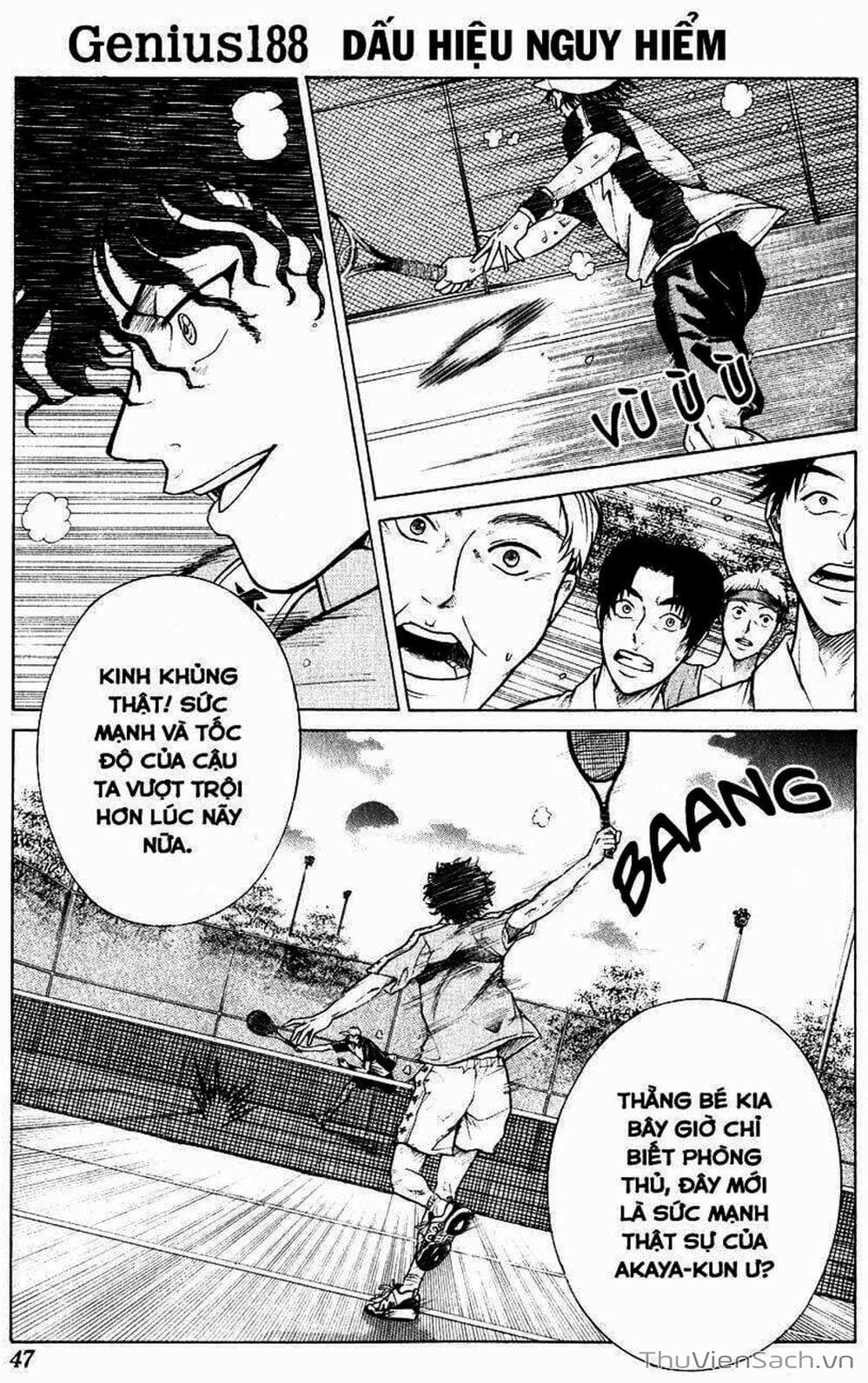 Truyện Tranh Hoàng Tử Tennis - Prince Of Tennis trang 3