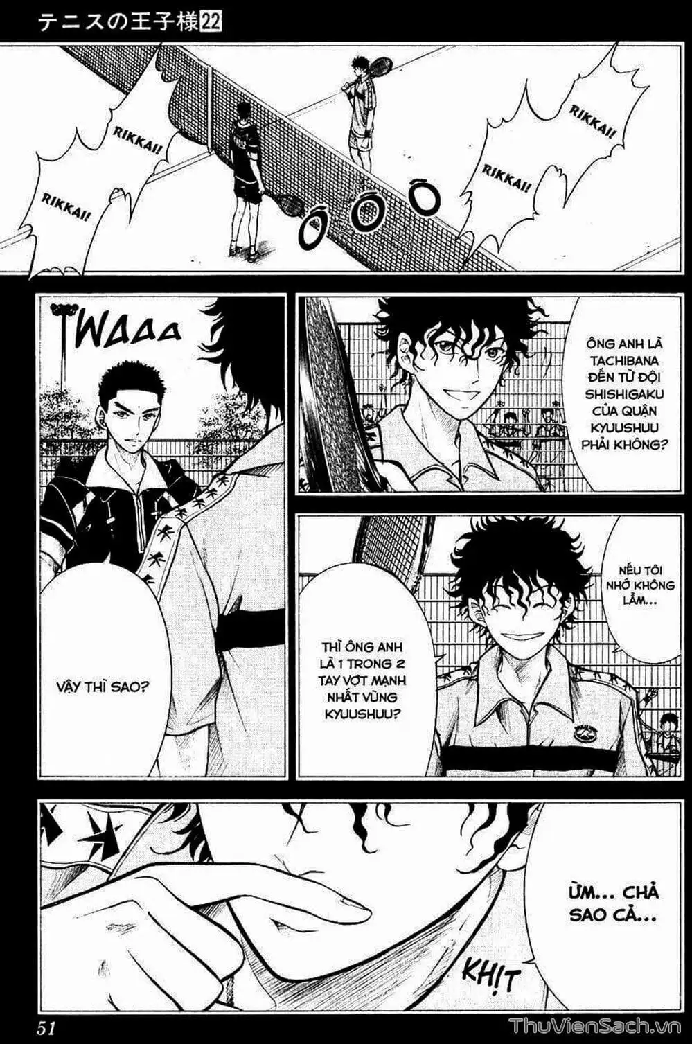 Truyện Tranh Hoàng Tử Tennis - Prince Of Tennis trang 3