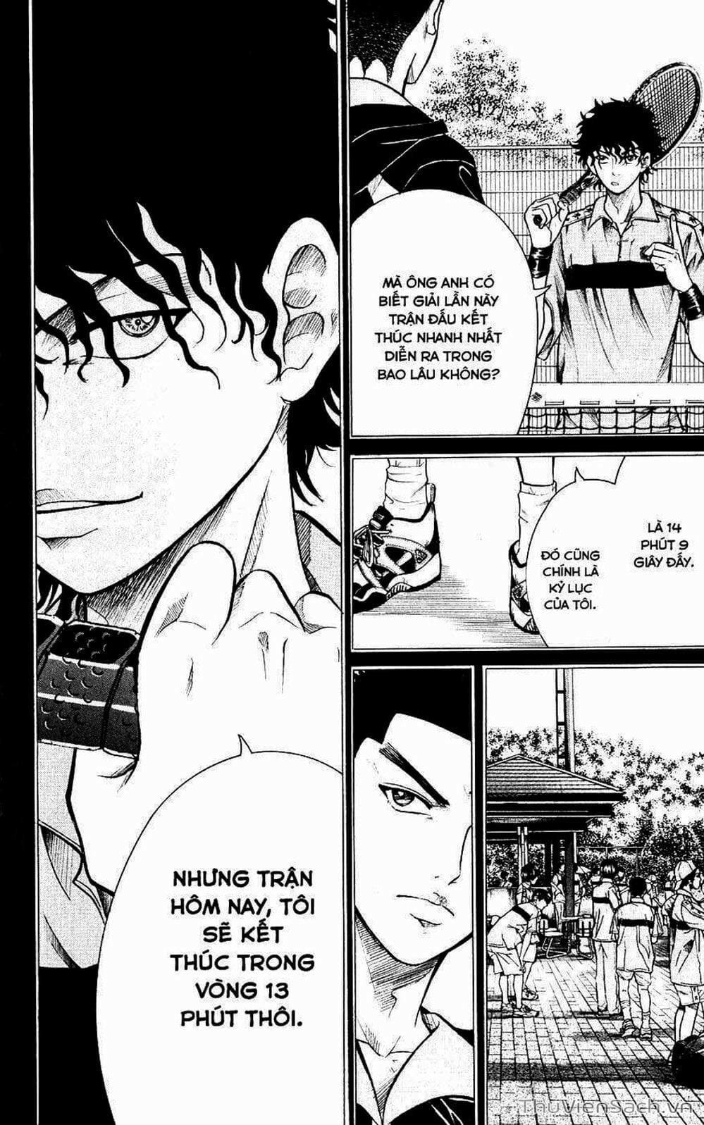 Truyện Tranh Hoàng Tử Tennis - Prince Of Tennis trang 3