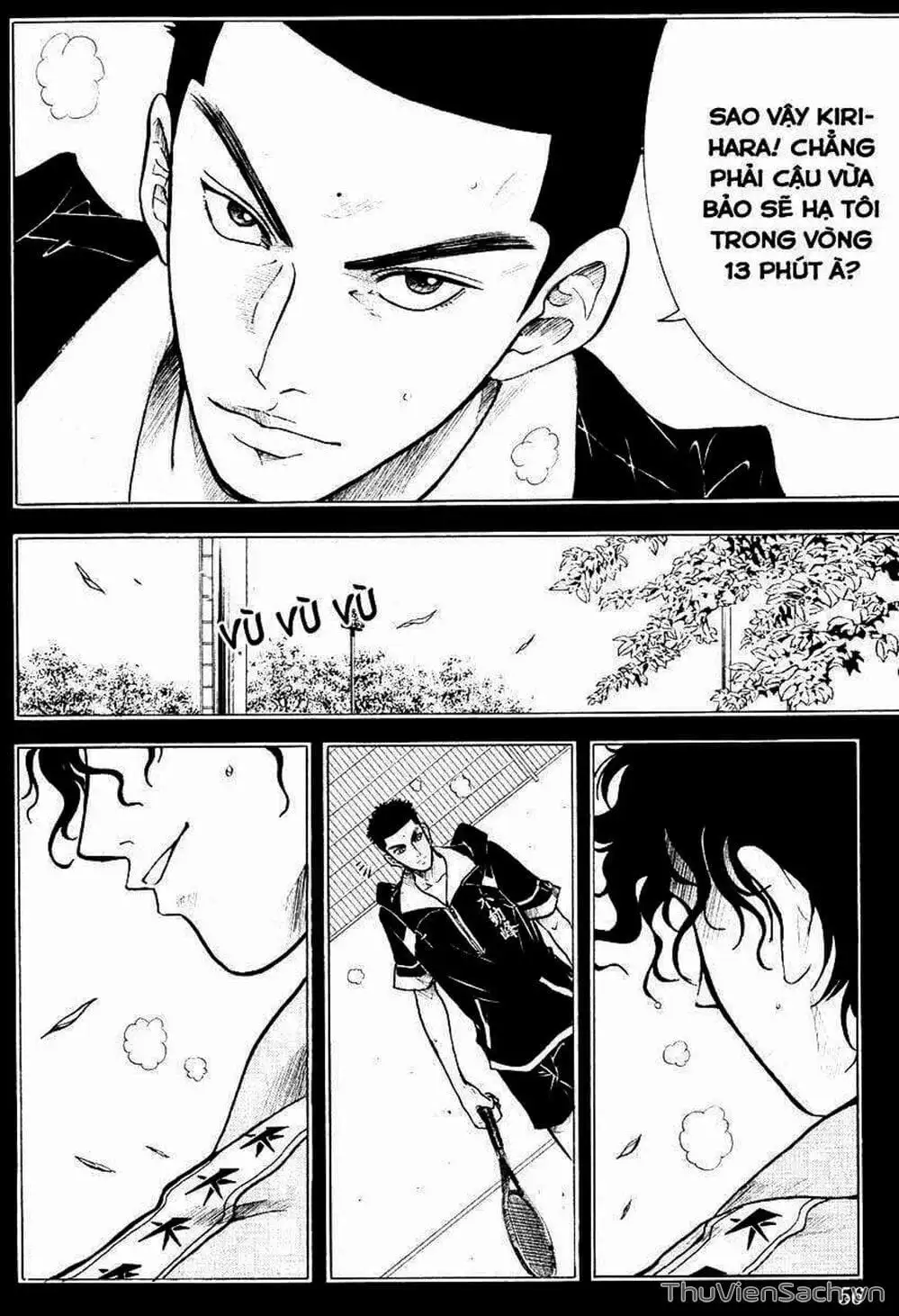 Truyện Tranh Hoàng Tử Tennis - Prince Of Tennis trang 3