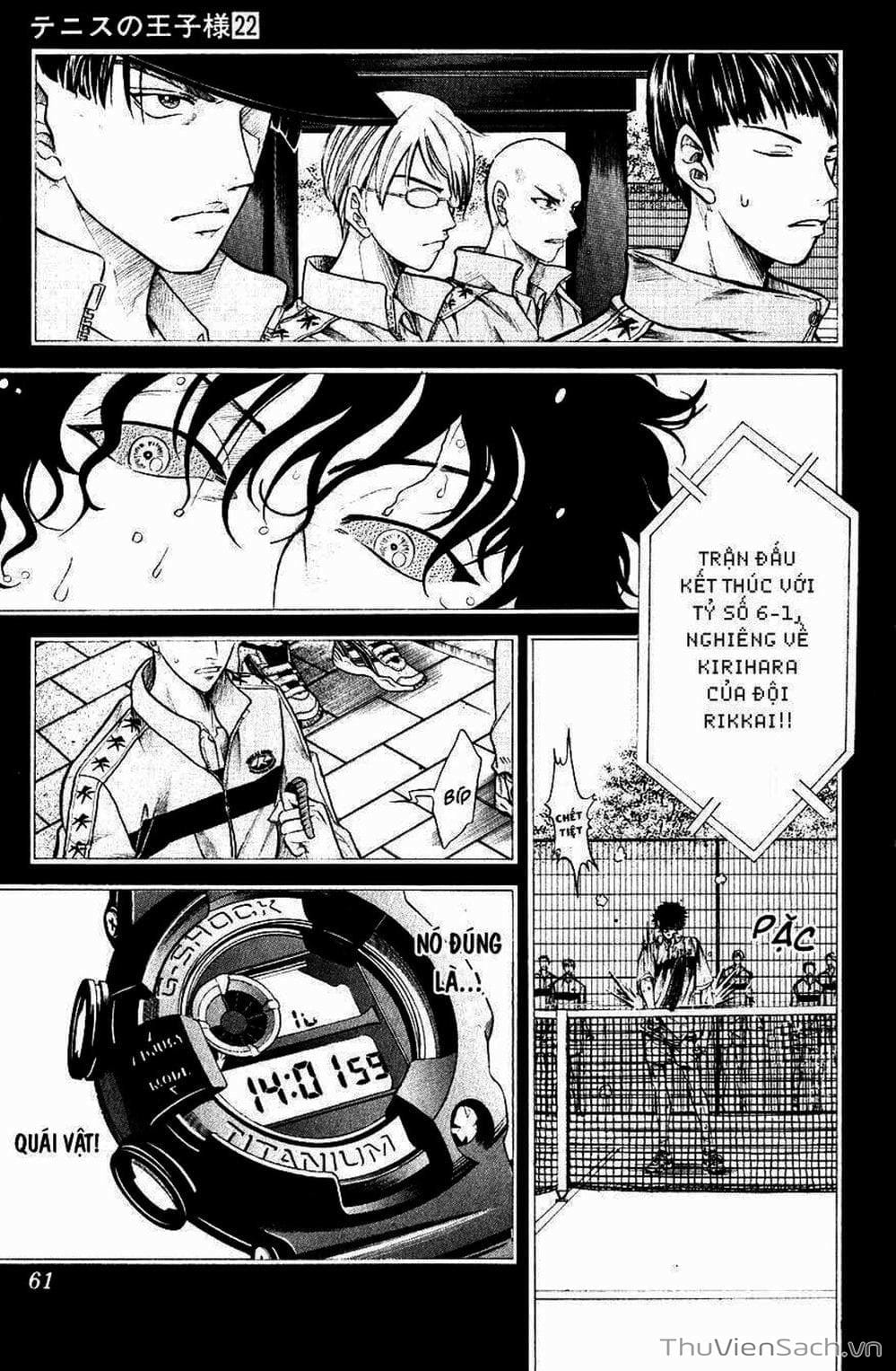 Truyện Tranh Hoàng Tử Tennis - Prince Of Tennis trang 3