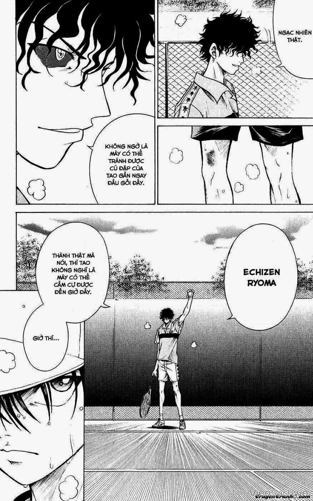 Truyện Tranh Hoàng Tử Tennis - Prince Of Tennis trang 3