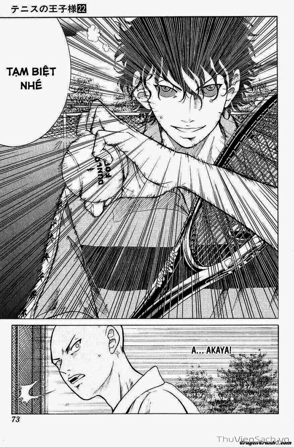 Truyện Tranh Hoàng Tử Tennis - Prince Of Tennis trang 3