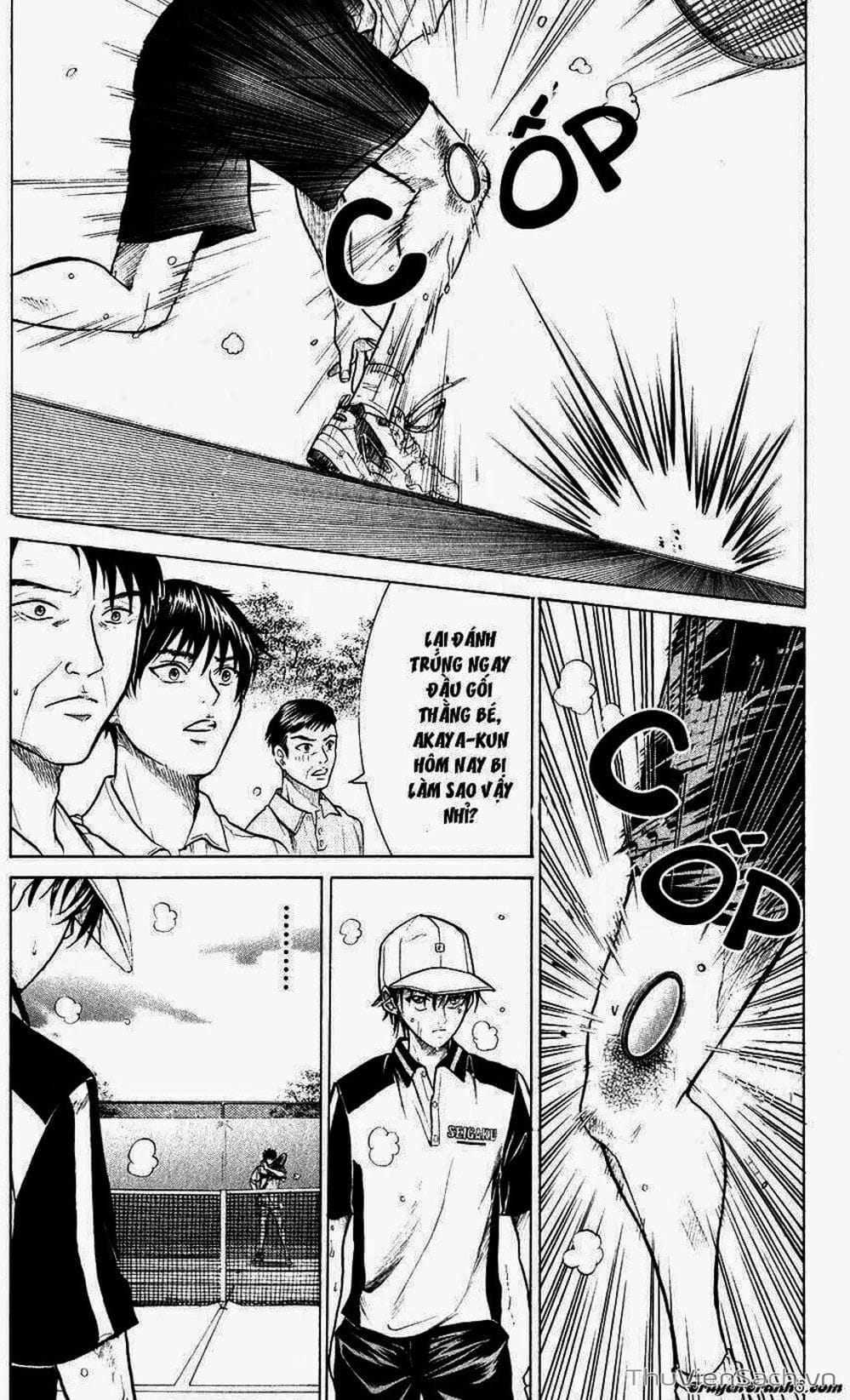 Truyện Tranh Hoàng Tử Tennis - Prince Of Tennis trang 3