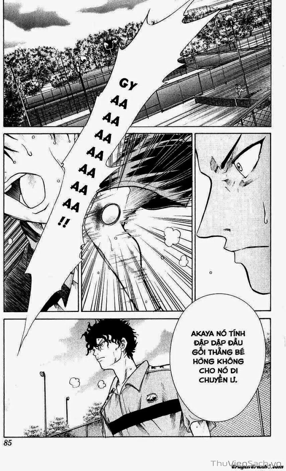 Truyện Tranh Hoàng Tử Tennis - Prince Of Tennis trang 3