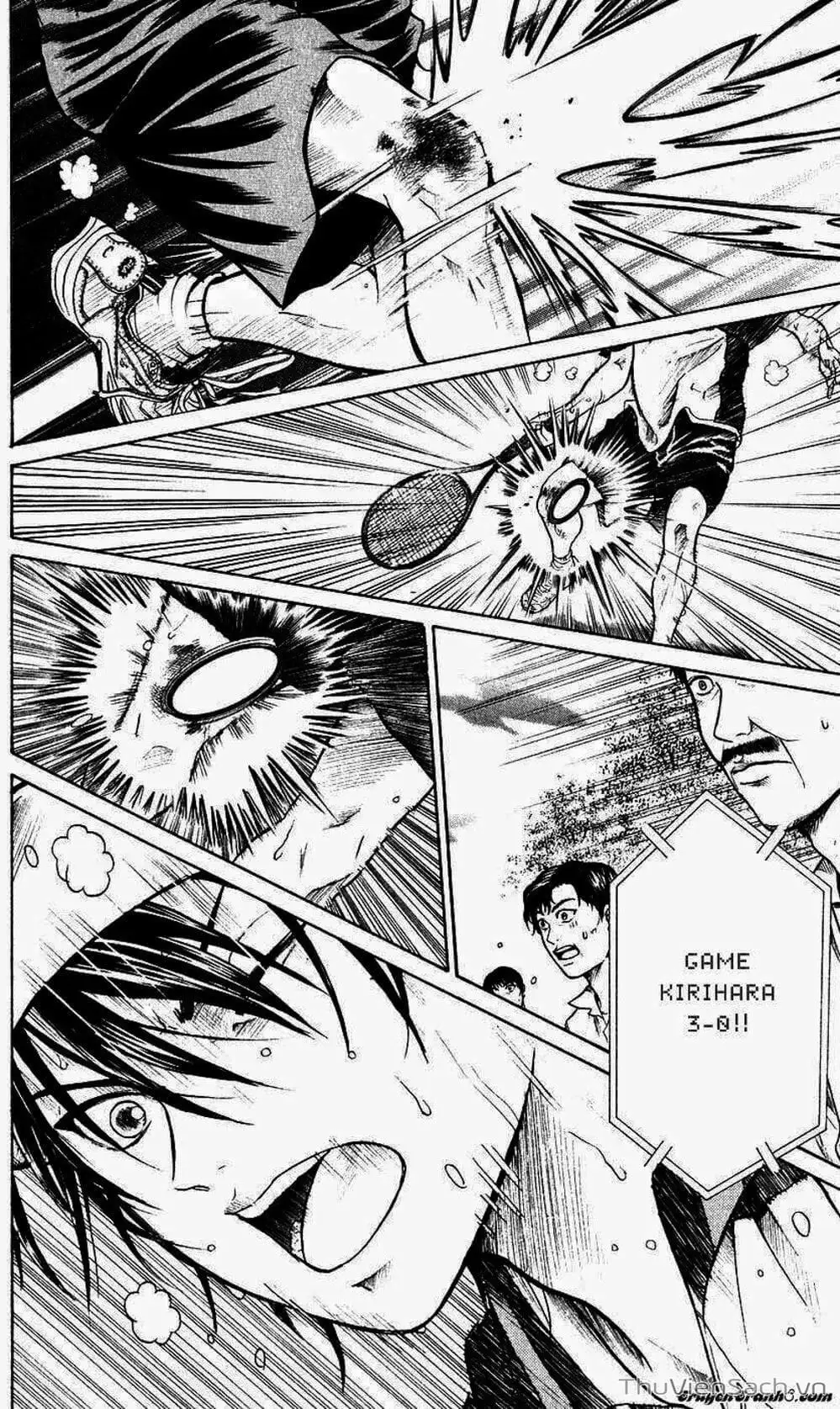 Truyện Tranh Hoàng Tử Tennis - Prince Of Tennis trang 3